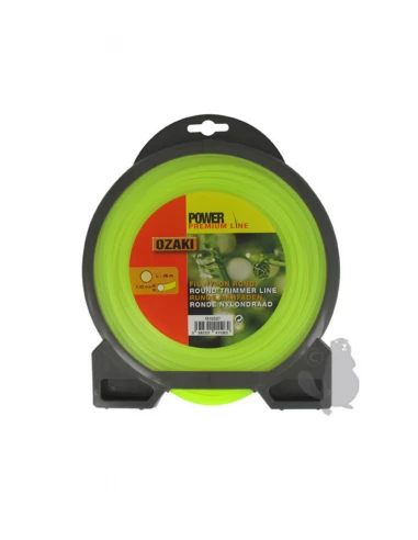 Coque fil nylon rond OZAKI PREMIUM - Longueur: 46m, Ø: 3,30mm