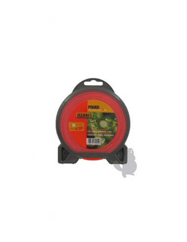 Coque fil nylon carré OZAKI PREMIUM - Longueur: 15m, Ø: 2,00mm