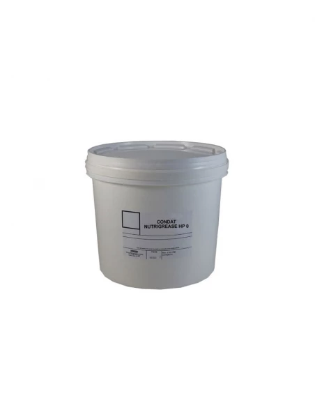 graisse nutrigrease hp0 - alimentaire - seau de 5 kg