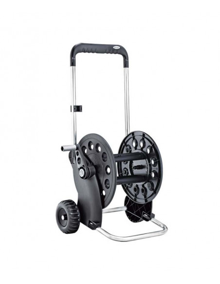 Chariot Dévidoir EcoSei Léger et Compact pour Jardin - Claber