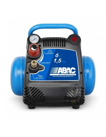 compresseur 6l pistons mono 1.5cv 10.8m3/h 8b