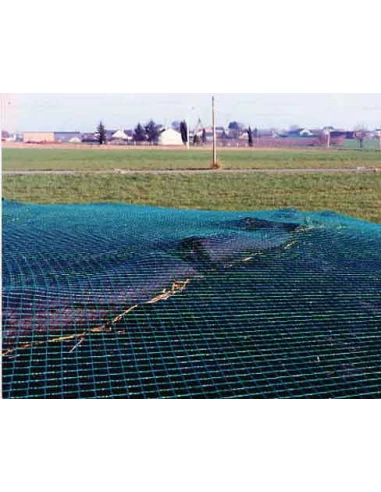 filet de protection silo contre animaux 'filet silo' 12x25 m vert