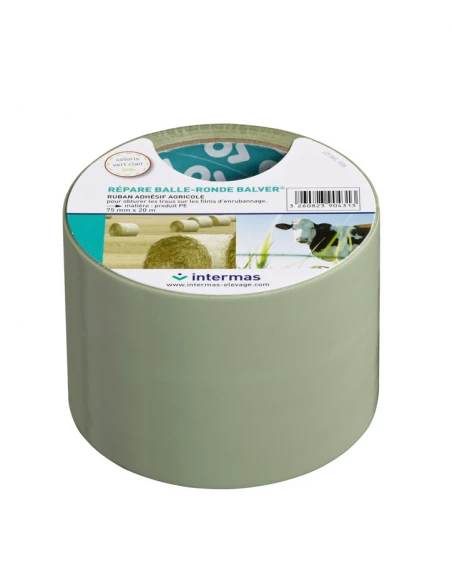 ruban adhesif balver vert clair 75 mm x 20 m