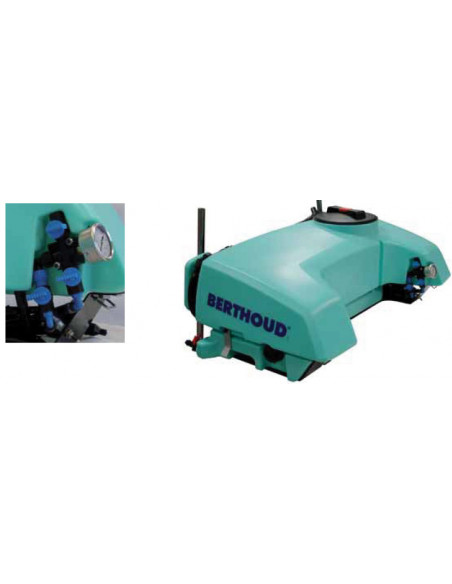 pulverisateur 'quad '- moteur electrique - 12v - 70l - pour quad