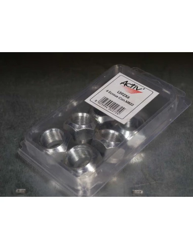 ecrou autoblocant mb22 conique pr dent herste rot.- Activ' - coque de 6 pces