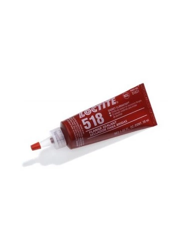 Rectifjoint LOCTITE518 - 50 ml - Convient parfaitement pour l'étanchéité des plans de joint métal - Résistance maximale: 6 à 12