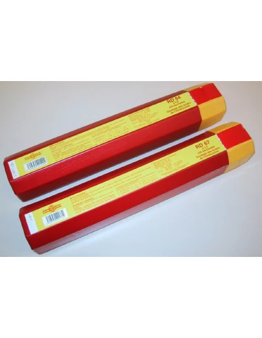 electrodes pour soudage des aciers de construction-rd67 dpl350 2,5 230e