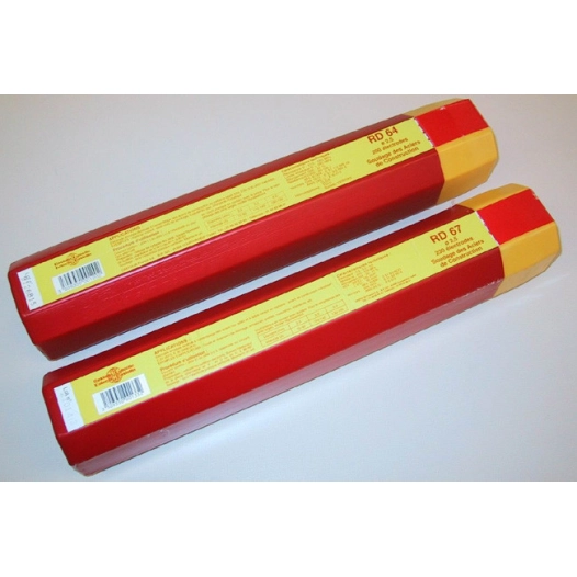 electrodes pour soudage des aciers de construction-rd67 dpl350 3,2 140e