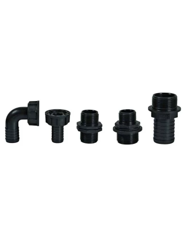 raccord plastique m/m 1'x1'/ 4'x1'