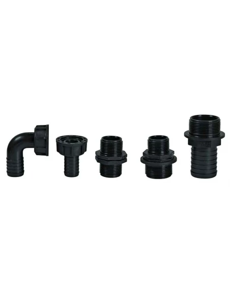 raccord plastique m/m 1'x1'/ 4'x1'