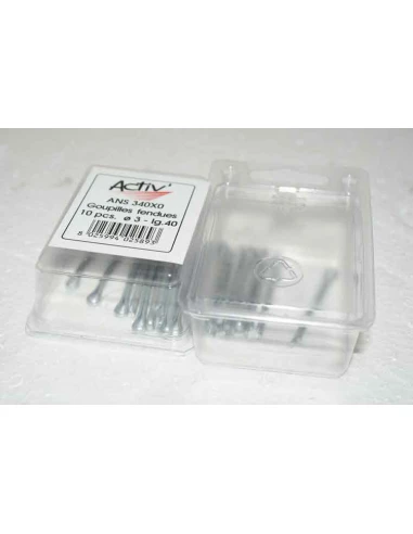 goupille fendue ø3mm l.40 - activ' - coque de 10 pieces - 1305403400