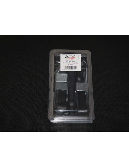 tirant pour coffre complet l.155 - activ' - coque de 3 pieces