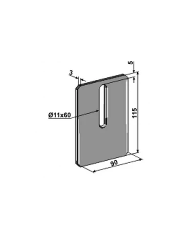 grattoir - amazone - adapt - 6081200