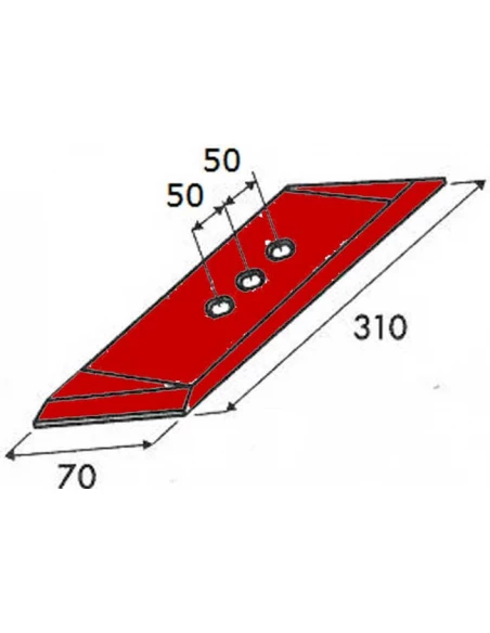 pointe - gauche - goizin - adapt - 010154 - 3 trous