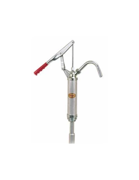 pompe a levier acier zingue pour gasoil / huile