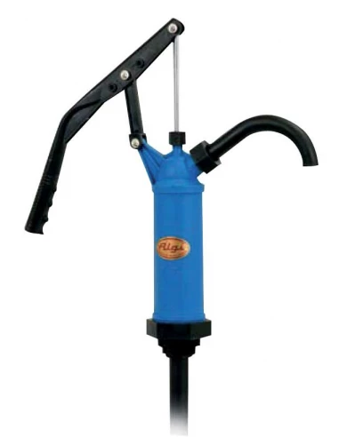 pompe a levier acier pour lave-glace / antigel