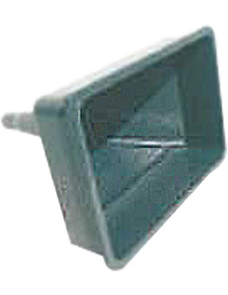 entonnoir plastique rectangulaire 4l + filtre fin