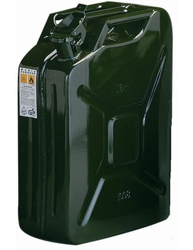 Jerrican tole hydrocarbure 10 litres