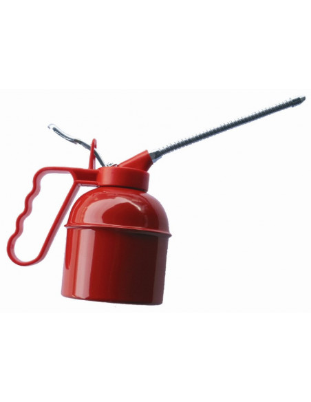 burette a pomper en metal pompage plastique 300ml