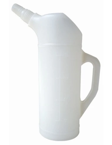 broc plastique gradué 5l