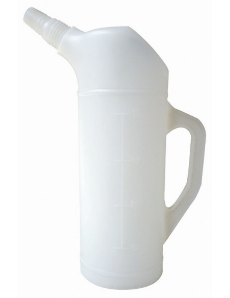 broc plastique gradué 1l