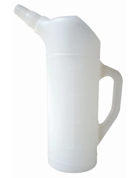 broc plastique gradué 2l