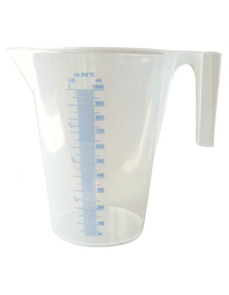 Pichet doseur translucide 1 litre - Algi equipements