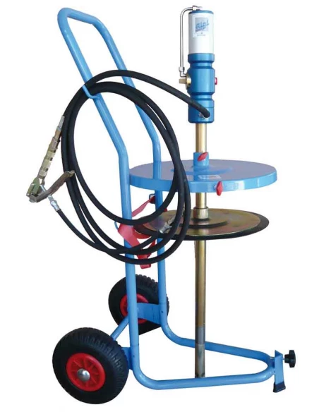 ensemble mobile graisse 60/1 pour tonnelet 50/60kg