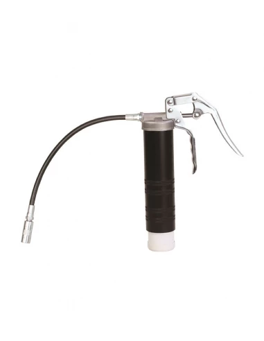 Pistolet de graissage pour cartouche a visser + flexible + agrafe - ALGI