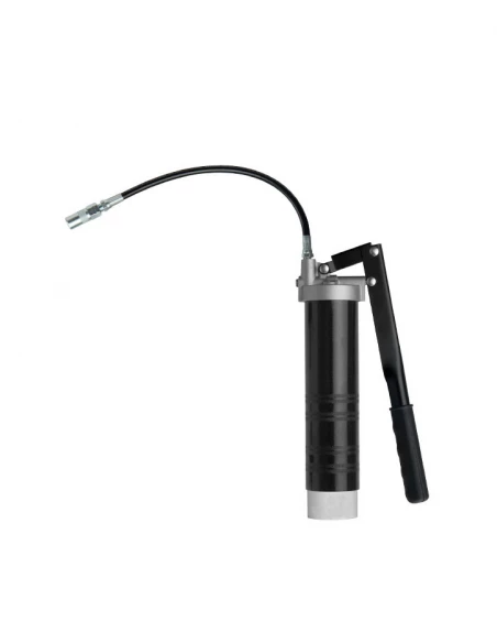 pompe a graisse pour cartouche a visser + flexible + agrafe