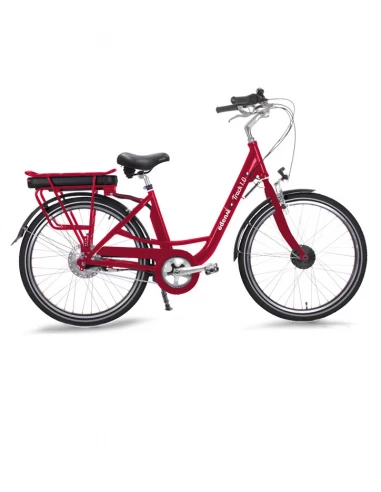 vélo à assistance électrique - edena track 1.0 - urbain