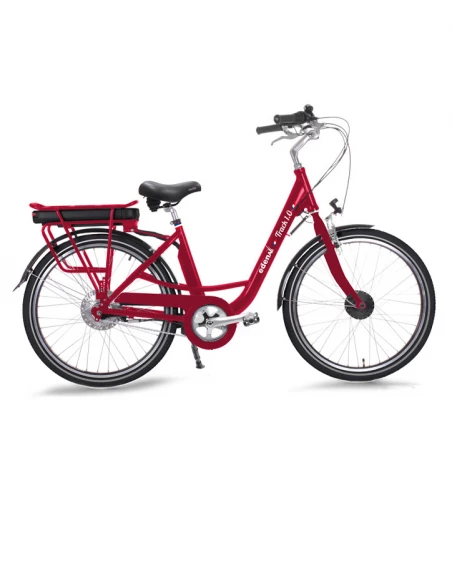 vélo à assistance électrique - edena track 1.0 - urbain