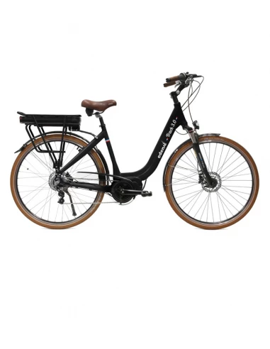 vélo à assistance électrique - edena track 3.0 - vtc