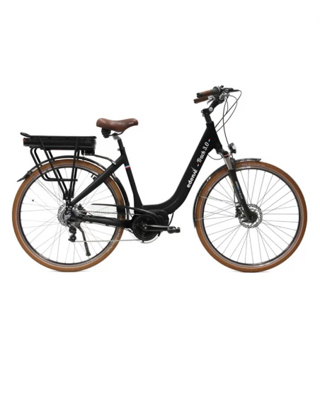 vélo à assistance électrique - edena track 3.0 - vtc