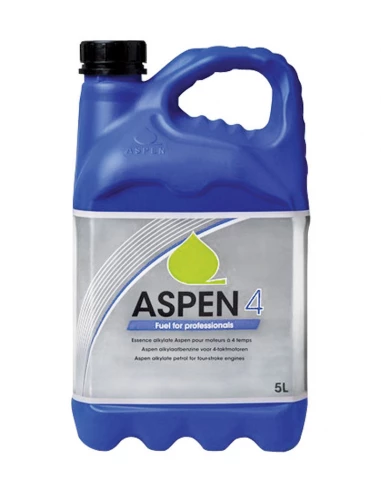 Carburant - 5 litres pour moteurs 4 temps - ASPEN 4