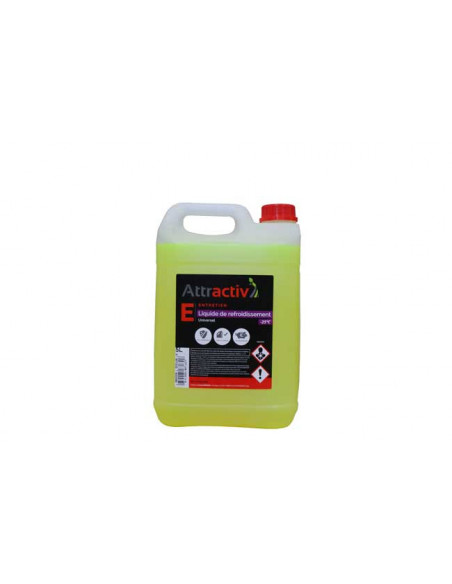 Liquide Refroidissement -25° Protection antigel et anticorrosion universelle - AUTOCHIMIE