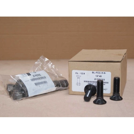 boulon tfcc cl12.9 hu ecrou 8 12*40 boite de 25 - (tfcc1240129)