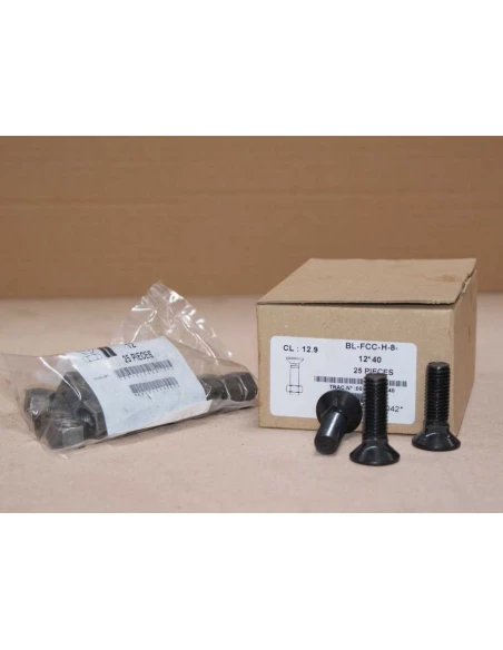 boulon tfcc cl12.9 hu ecrou 8 12*40 boite de 25 - (tfcc1240129)