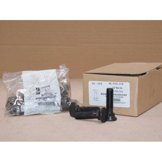 boulon tfcc cl12.9 hu ecrou 8 12*50 boite de 25 - (tfcc1250129)
