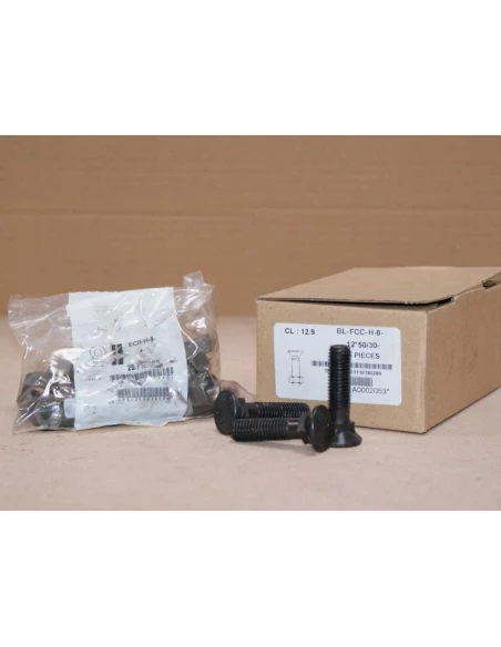 boulon tfcc cl12.9 hu ecrou 8 12*50 boite de 25 - (tfcc1250129)
