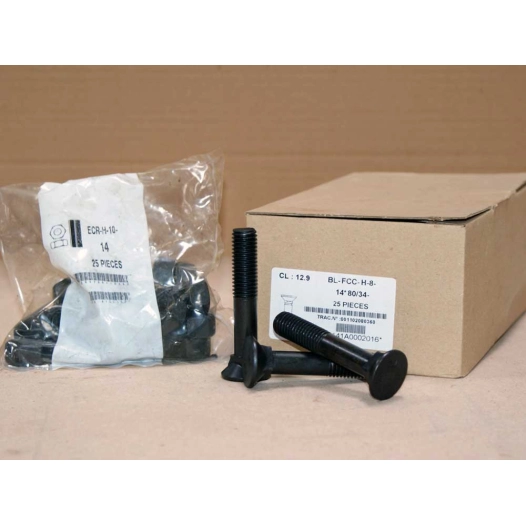 boulon tfcc cl12.9 hu ecrou 8 14*80 boite de 25