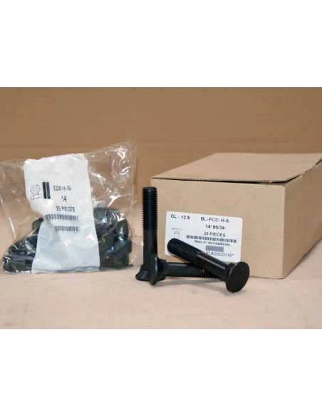 boulon tfcc cl12.9 hu ecrou 8 14*80 boite de 25