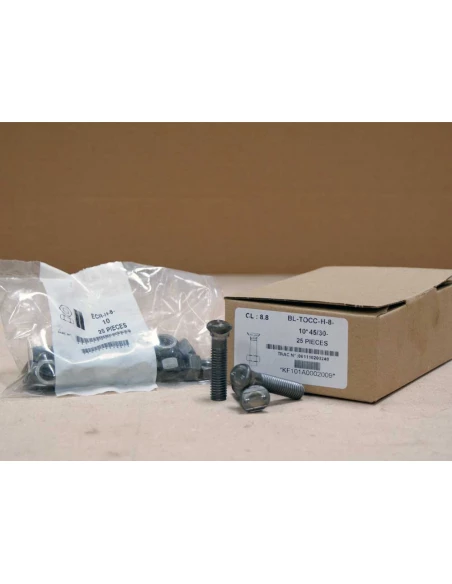 boulon tocc kong. Cl6.8 10*45 boite de 25 - (tocc104588)