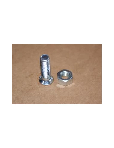 boulon tf2 ergot cl8.8 zingue 10*30 boite de 25 - (tf2e103088)