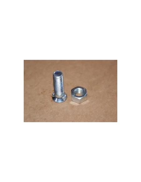 boulon tf2 ergot cl8.8 zingue 12*60 boite de 25 - (tf2e126088)