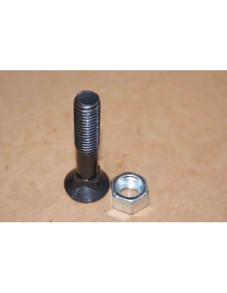 boulon tfcc cl12.9 hu ecrou 8 12*60 boite de 25 - (tfcc1260129)