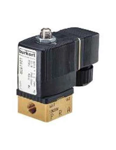 electrovanne type 6014 3/2 no - g 1/8 - 230v 50hz - cde manu