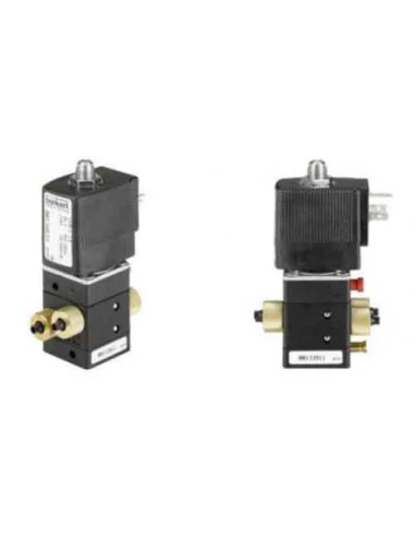 electrodistributeur 4/2 raccords pour tube 6/4 - 230v 50hz