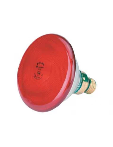 ampoule infrarouge economique philips 175w - rouge