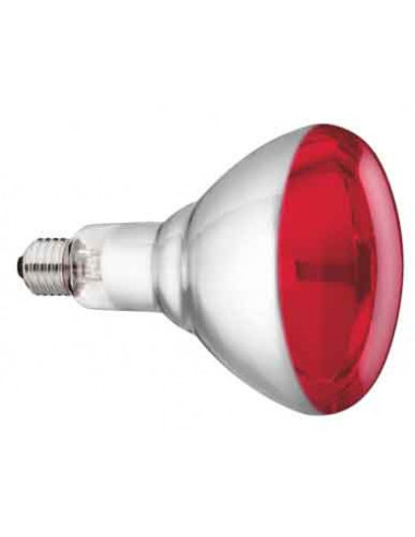Lampe infrarouge verre trempé philips 150w - rouge - KERBL